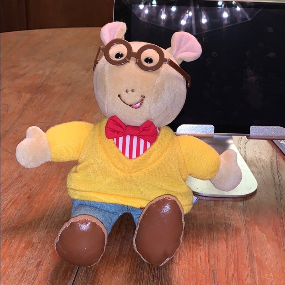 Arthur, Eden PBS plush “Arthur” (Marc Brown) 1995